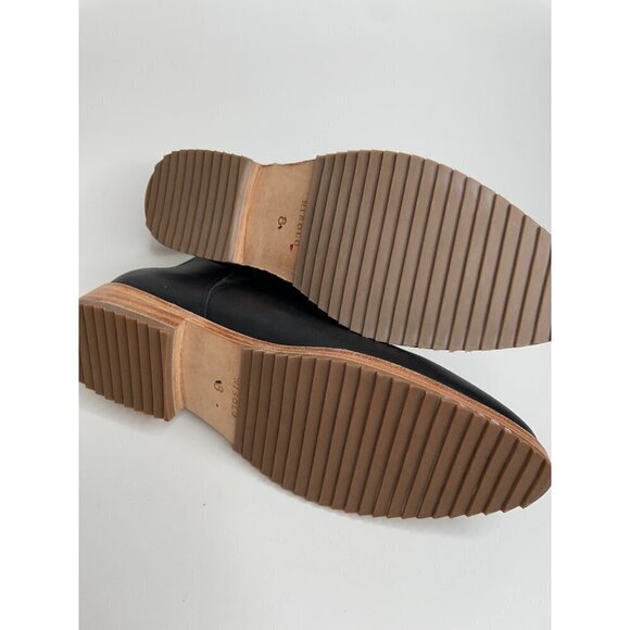 Anthropologie Nisolo Everyday Black Chelsea Boots Leather Size 8 NEW - Picture 7 of 7